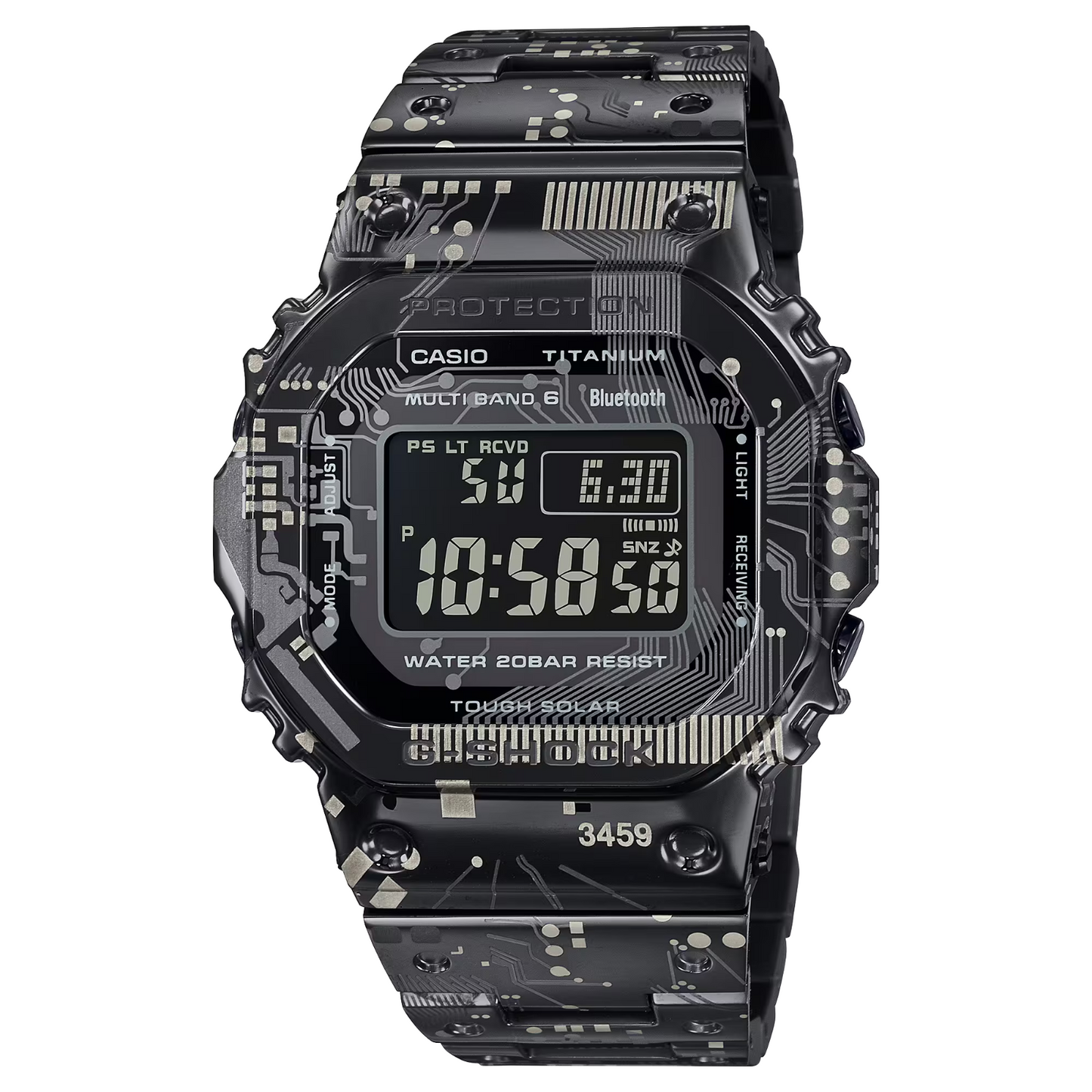 Casio G-Shock Full Titanium Limited Solar Watch GMW-B5000TCC-1