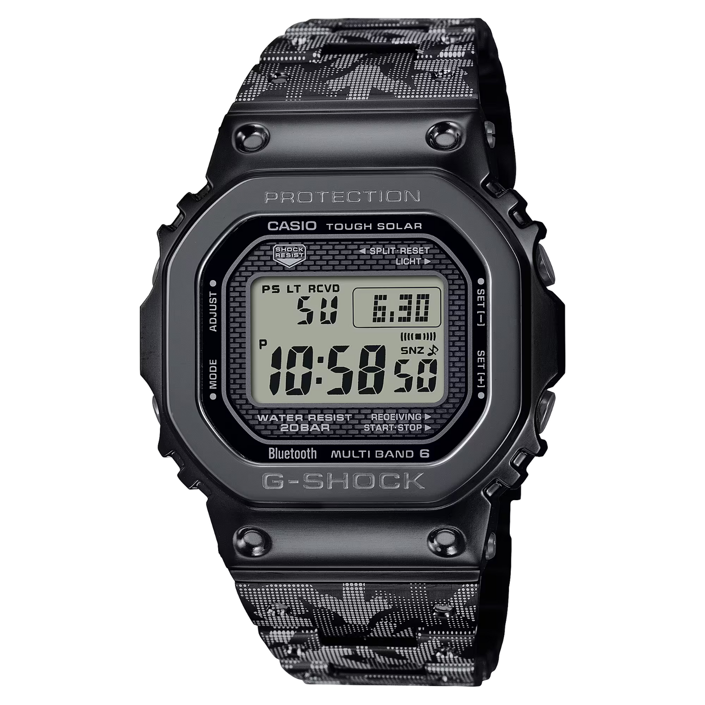 Casio G-Shock Full Metal Eric Haze 40th Anniversary Watch GMW-B5000EH-1DR