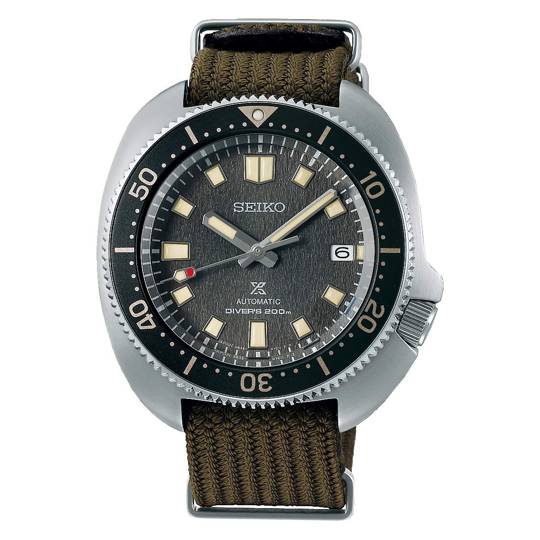 Seiko Prospex Captain Willard Re-Interpretation 42.7MM Automatic Watch SPB237J1