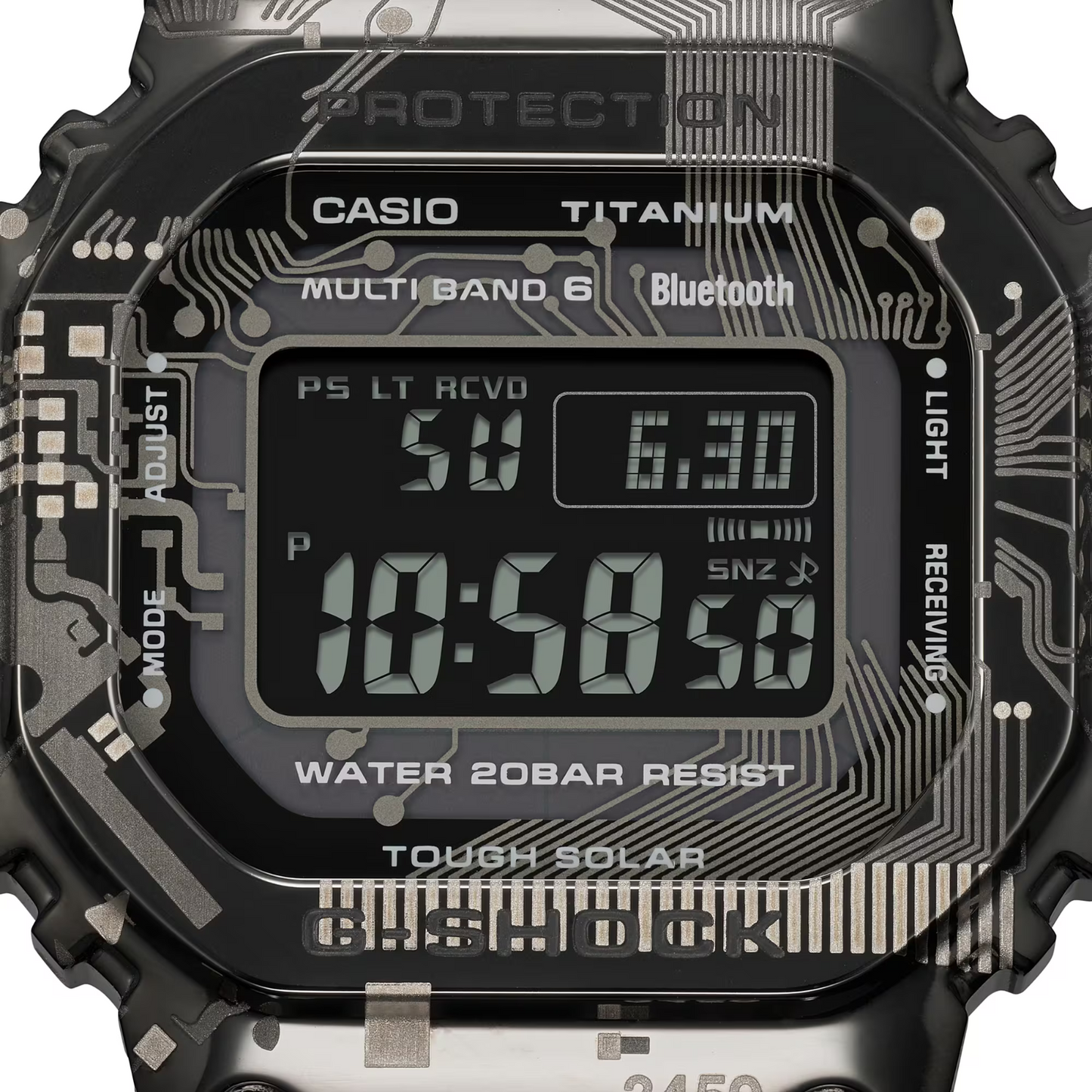 Casio G-Shock Full Titanium Limited Solar Watch GMW-B5000TCC-1