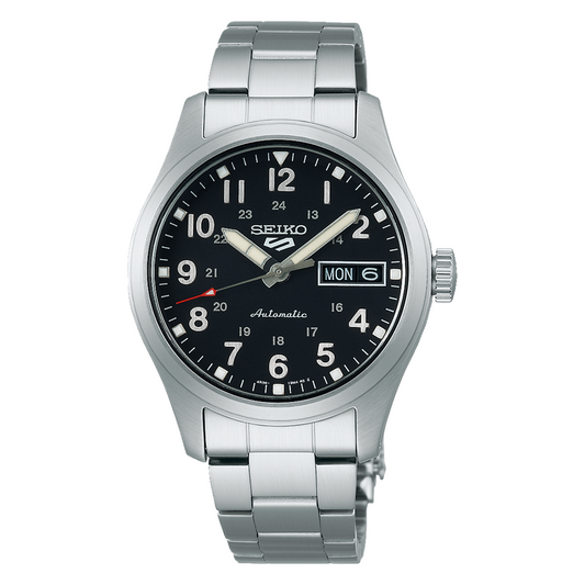 Seiko 5 Sports Field Sports Style Automatic 36.4 MM SS Watch SRPJ81K1