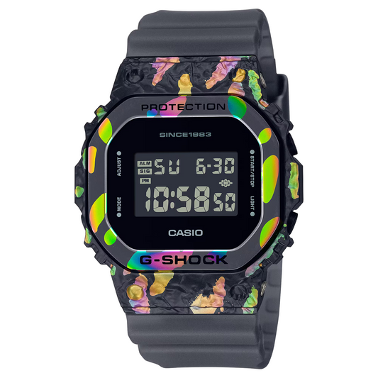 Casio G-Shock Digital 40th Anniversary Adventurer's Stone LE Watch GM-5640GEM-1