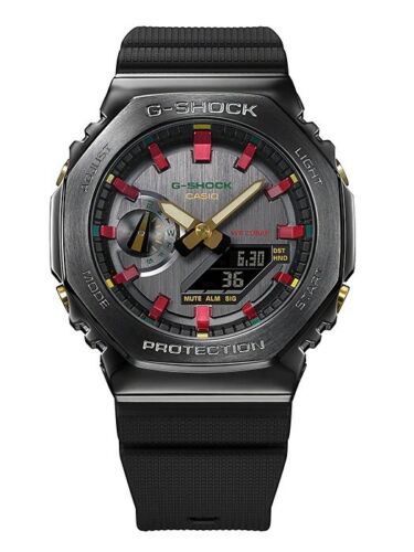 Casio G-Shock Carbon Core Guard Precious Heart LE Watch - GM-2100CH-1