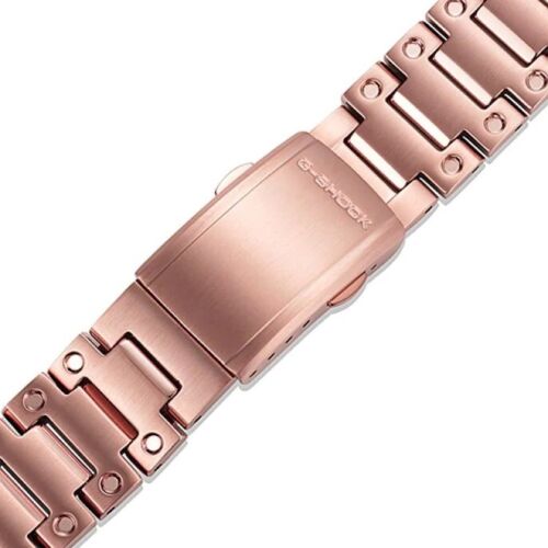 Casio G-Shock Full Metal Tough Solar Bluetooth Rose Gold Watch - GMW-B5000GD-4
