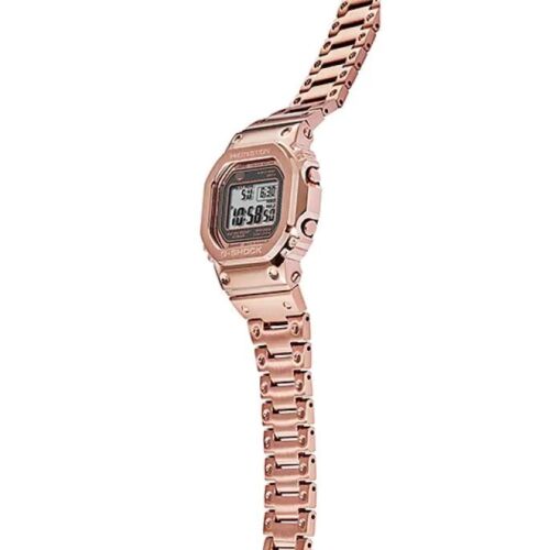 Casio G-Shock Full Metal Tough Solar Bluetooth Rose Gold Watch - GMW-B5000GD-4