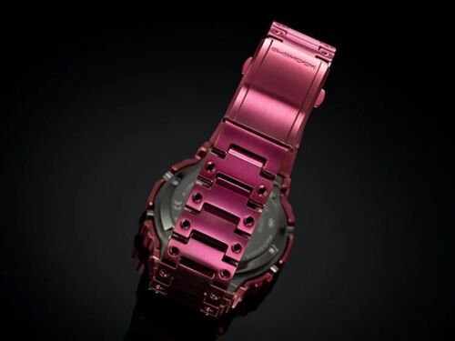 Casio G-Shock Full Metal Tough Solar Bluetooth Full Metal Watch - GMW-B5000RD-4