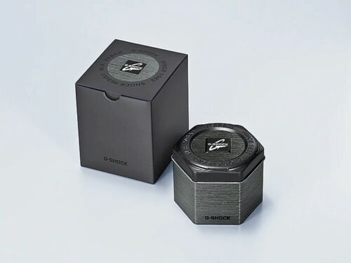 Casio G-Shock G-Steel Smartphone Link Bluetooth Tough Solar Watch - GST-B100-1