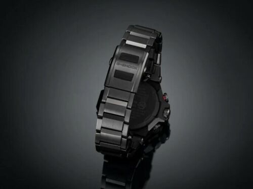 Casio G-Shock MT-G Black IP Tough Solar Radio Bluetooth Watch - MTG-B2000BD-1A4