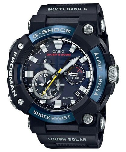 Casio G-Shock Professional Frogman Composite Band Solar Watch - GWF-A1000C-1