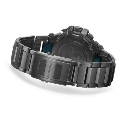 Casio G-Shock MTG Dual Core Guard Full SS and Resin Solar Watch MTG-B3000BD-1A2
