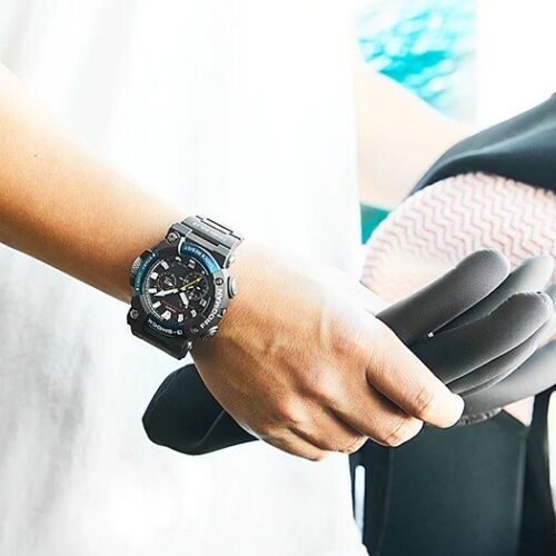 Casio G-Shock Professional Frogman Composite Band Solar Watch - GWF-A1000C-1