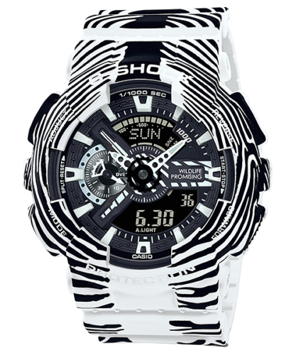 Casio G-Shock Wildlife Promising Limited Edition Resin Watch - GA-110WLP-7
