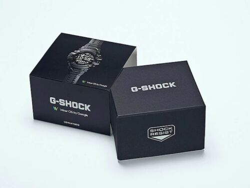 Casio G-Shock G-Squad Pro Black Resin Smartwatch - GSW-H1000-1A