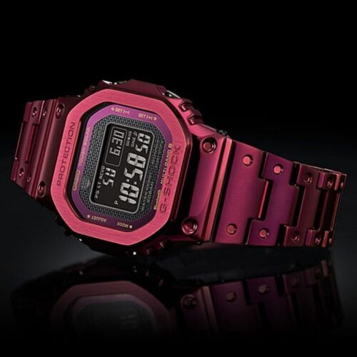 Casio G-Shock Full Metal Tough Solar Bluetooth Full Metal Watch - GMW-B5000RD-4