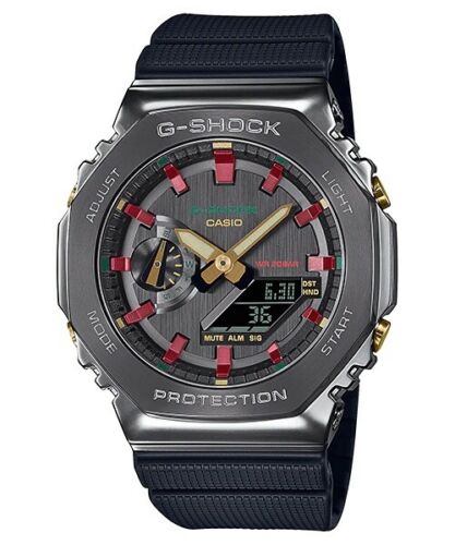 Casio G-Shock Carbon Core Guard Precious Heart LE Watch - GM-2100CH-1